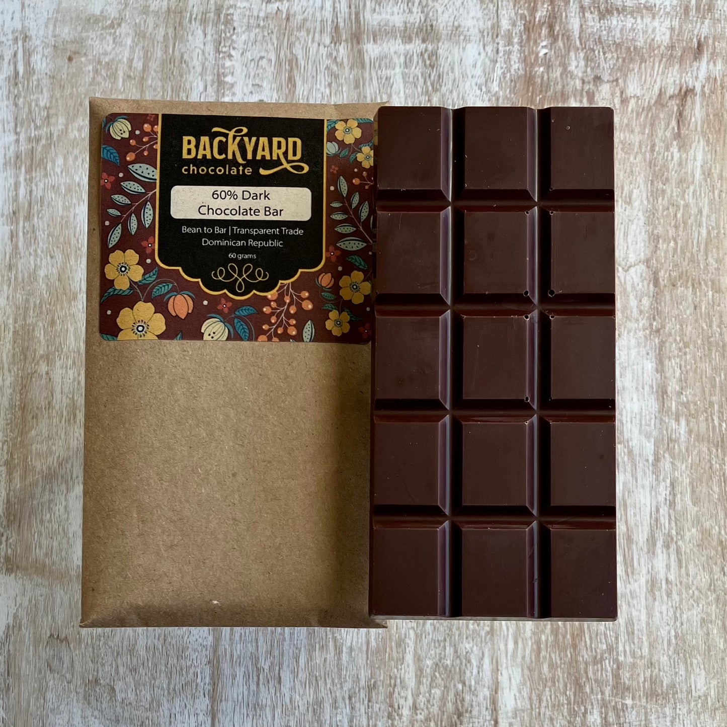 60% Dark Chocolate Bar