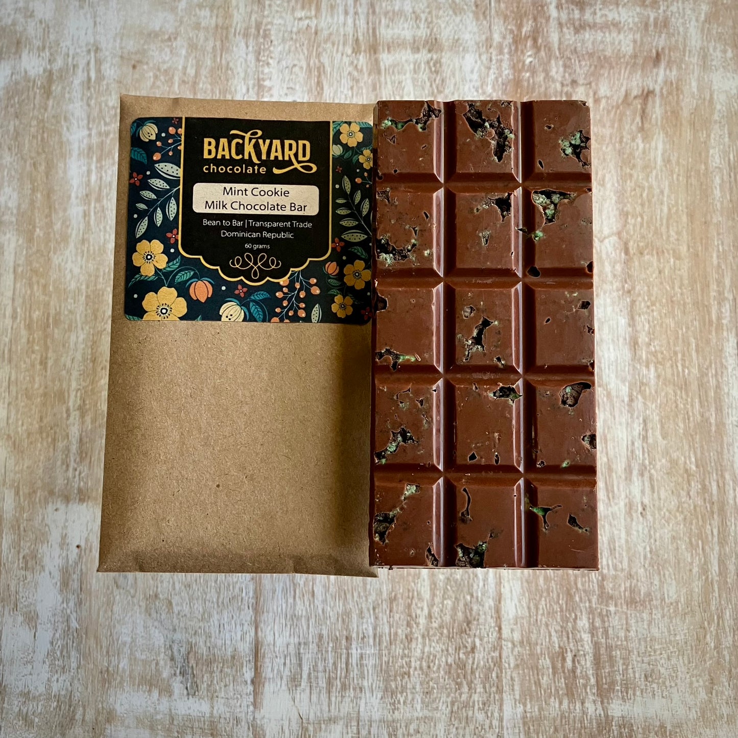 Mint Cookie Milk Chocolate Bar