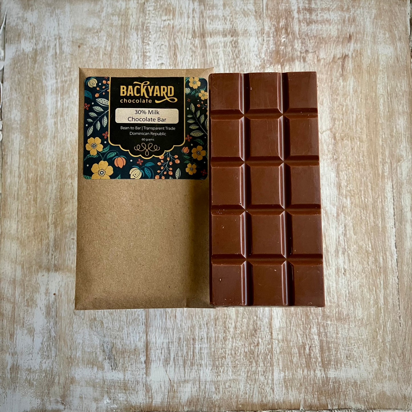 30% Milk Chocolate Bar