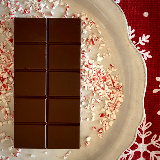 Peppermint Milk Chocolate Bar