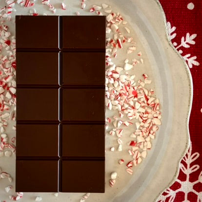 Peppermint Dark Chocolate Bar