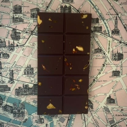 Honeycomb Milk Chocolate Bar